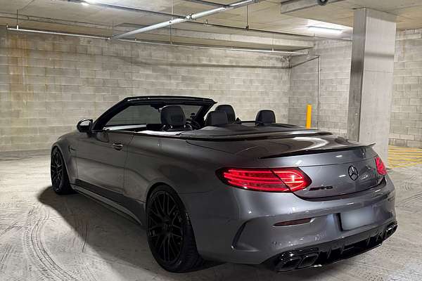 2019 Mercedes-Benz C-Class C63 AMG S A205