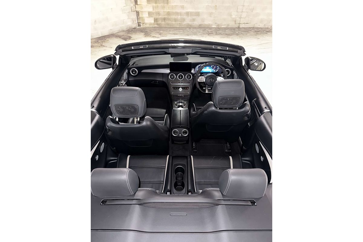2019 Mercedes-Benz C-Class C63 AMG S A205