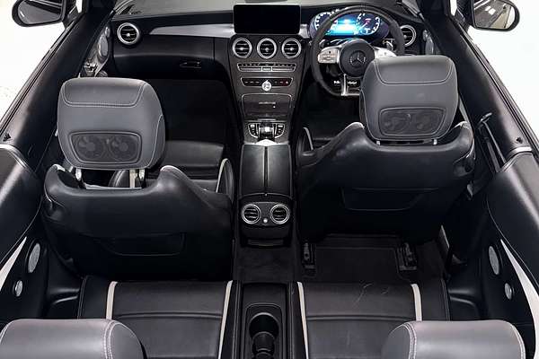 2019 Mercedes-Benz C-Class C63 AMG S A205