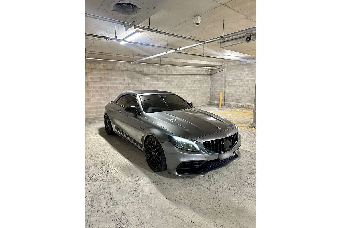 2019 Mercedes-Benz C-Class C63 AMG S A205