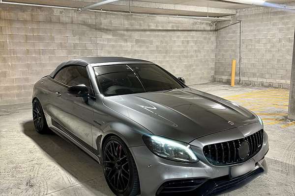 2019 Mercedes-Benz C-Class C63 AMG S A205