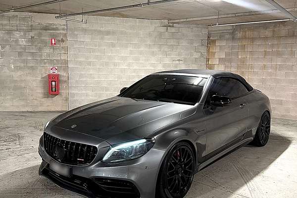 2019 Mercedes-Benz C-Class C63 AMG S A205