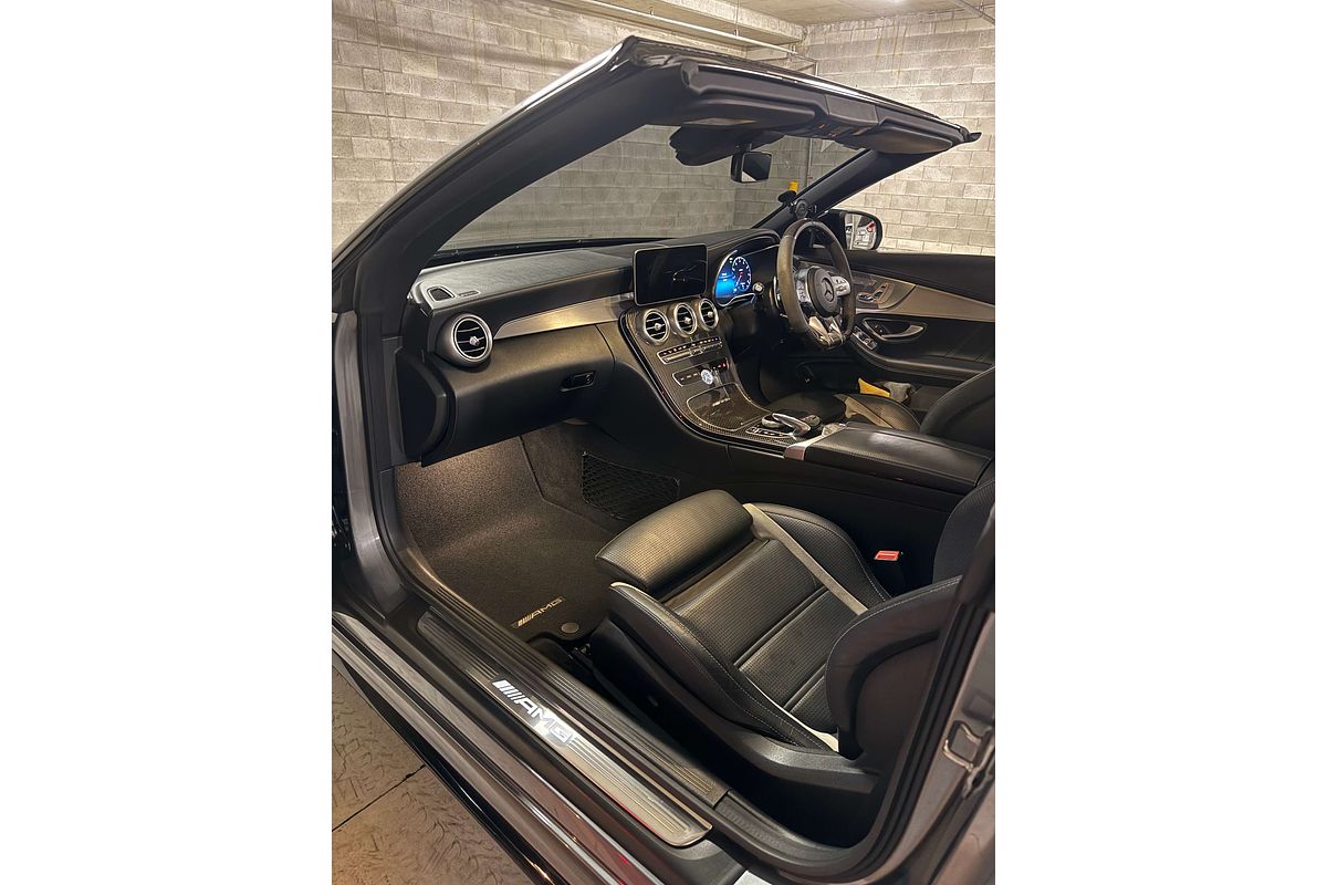2019 Mercedes-Benz C-Class C63 AMG S A205