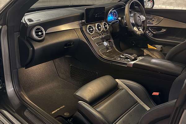 2019 Mercedes-Benz C-Class C63 AMG S A205