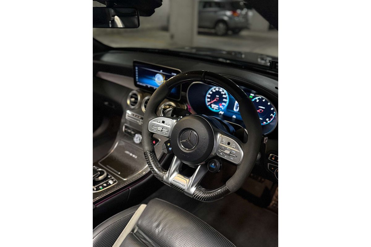 2019 Mercedes-Benz C-Class C63 AMG S A205