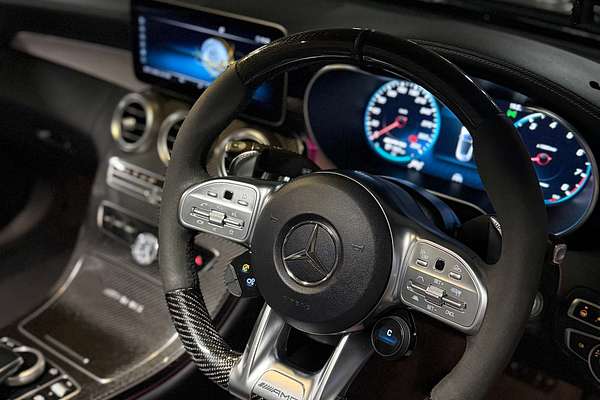 2019 Mercedes-Benz C-Class C63 AMG S A205