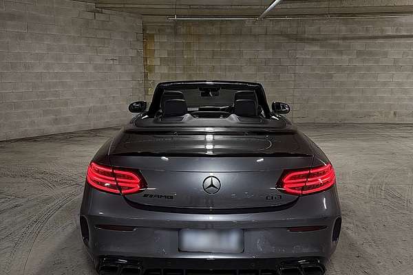 2019 Mercedes-Benz C-Class C63 AMG S A205