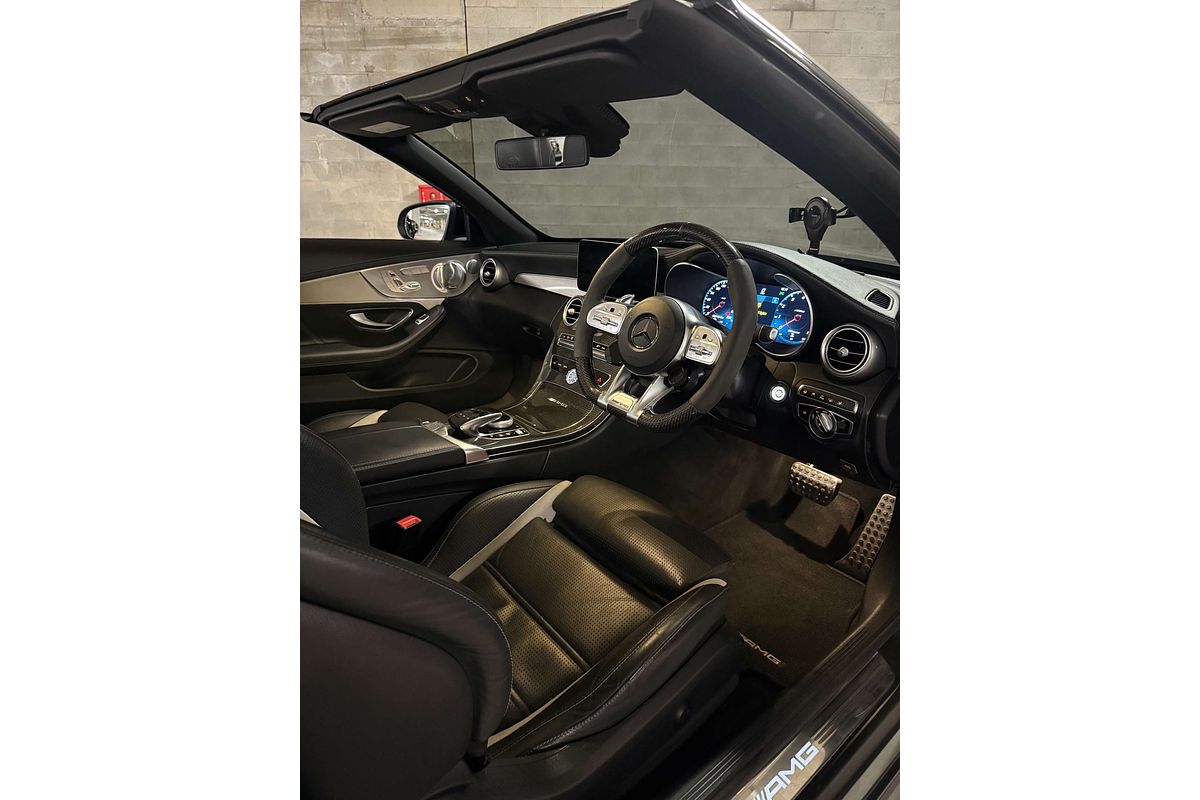 2019 Mercedes-Benz C-Class C63 AMG S A205