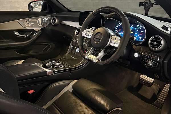 2019 Mercedes-Benz C-Class C63 AMG S A205
