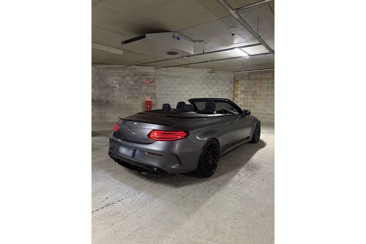 2019 Mercedes-Benz C-Class C63 AMG S A205