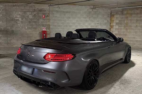 2019 Mercedes-Benz C-Class C63 AMG S A205