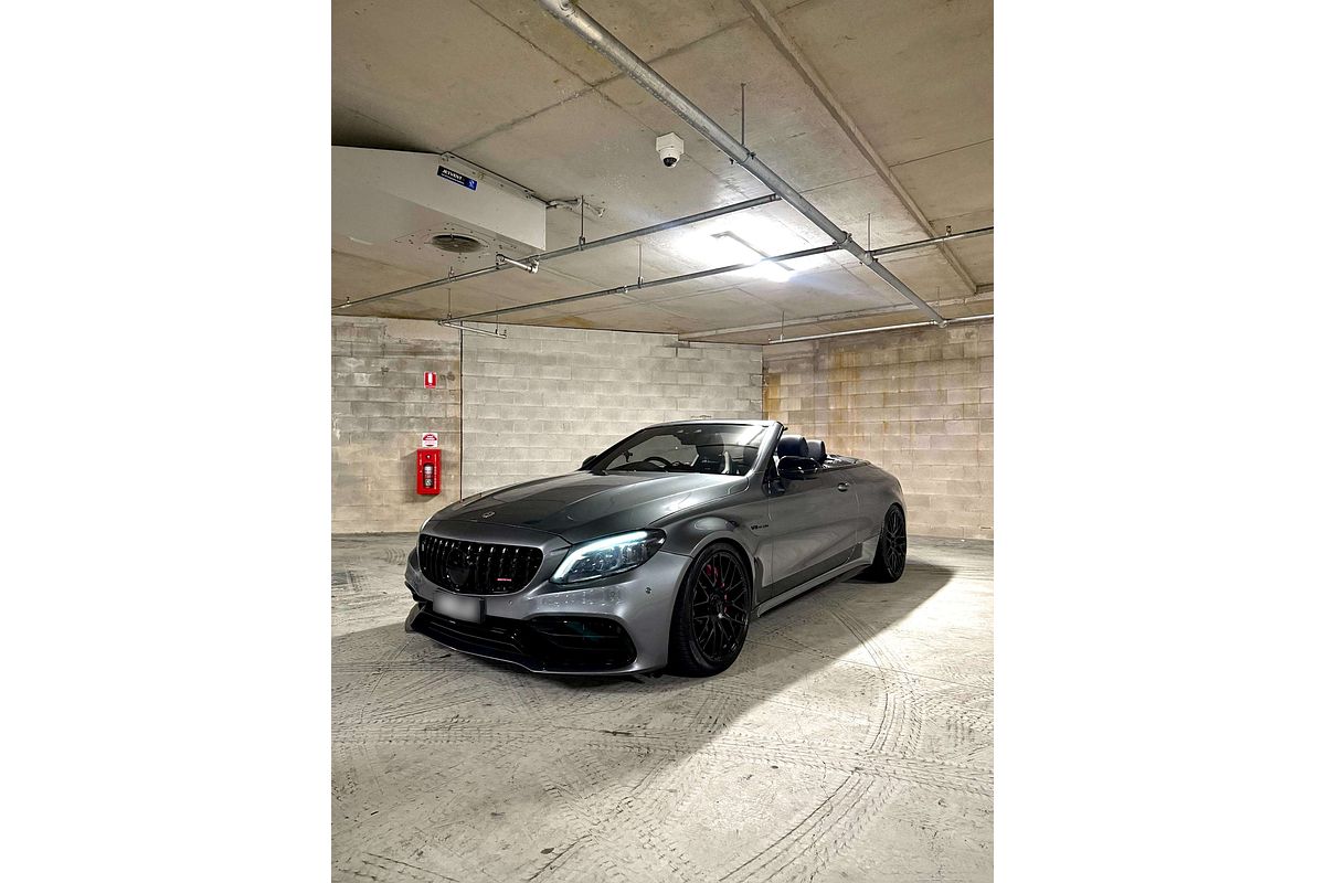 2019 Mercedes-Benz C-Class C63 AMG S A205