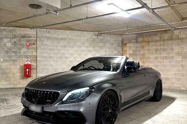 2019 Mercedes-Benz C-Class C63 AMG S A205