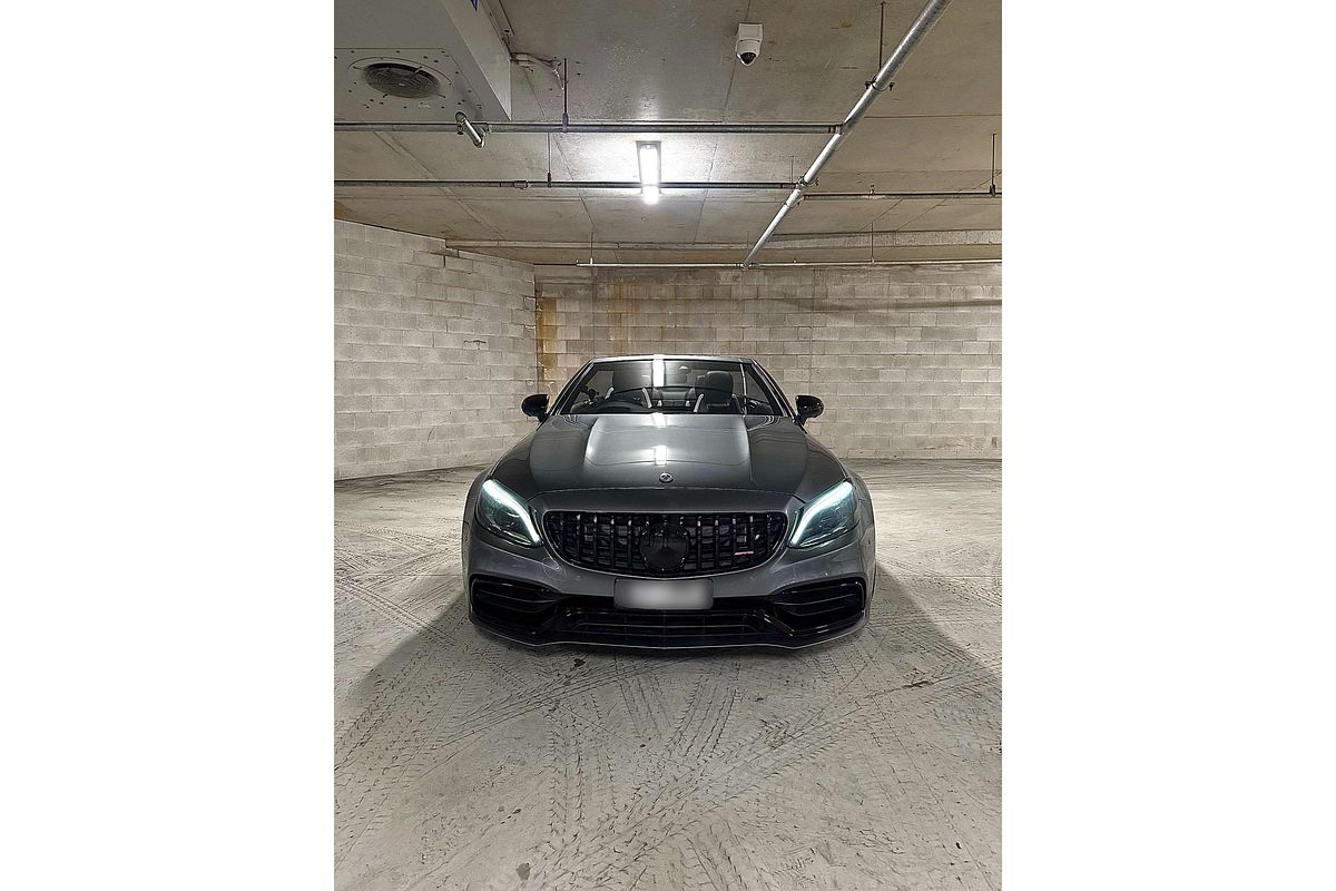 2019 Mercedes-Benz C-Class C63 AMG S A205