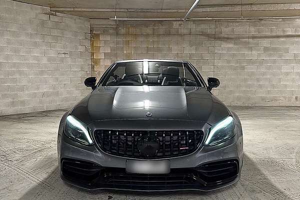 2019 Mercedes-Benz C-Class C63 AMG S A205