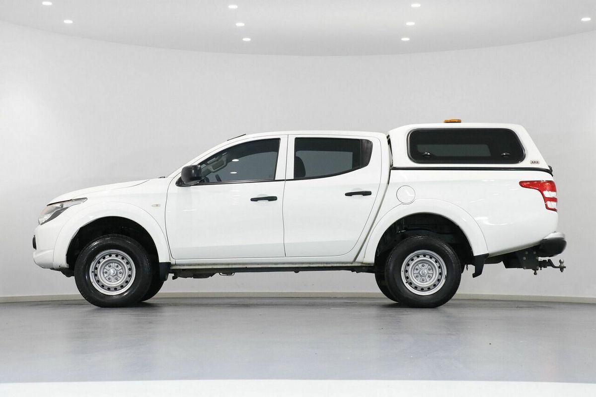2017 Mitsubishi Triton GLX MQ 4X4