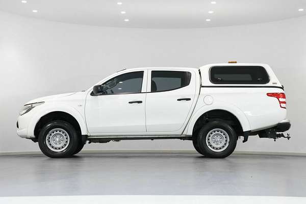 2017 Mitsubishi Triton GLX MQ 4X4