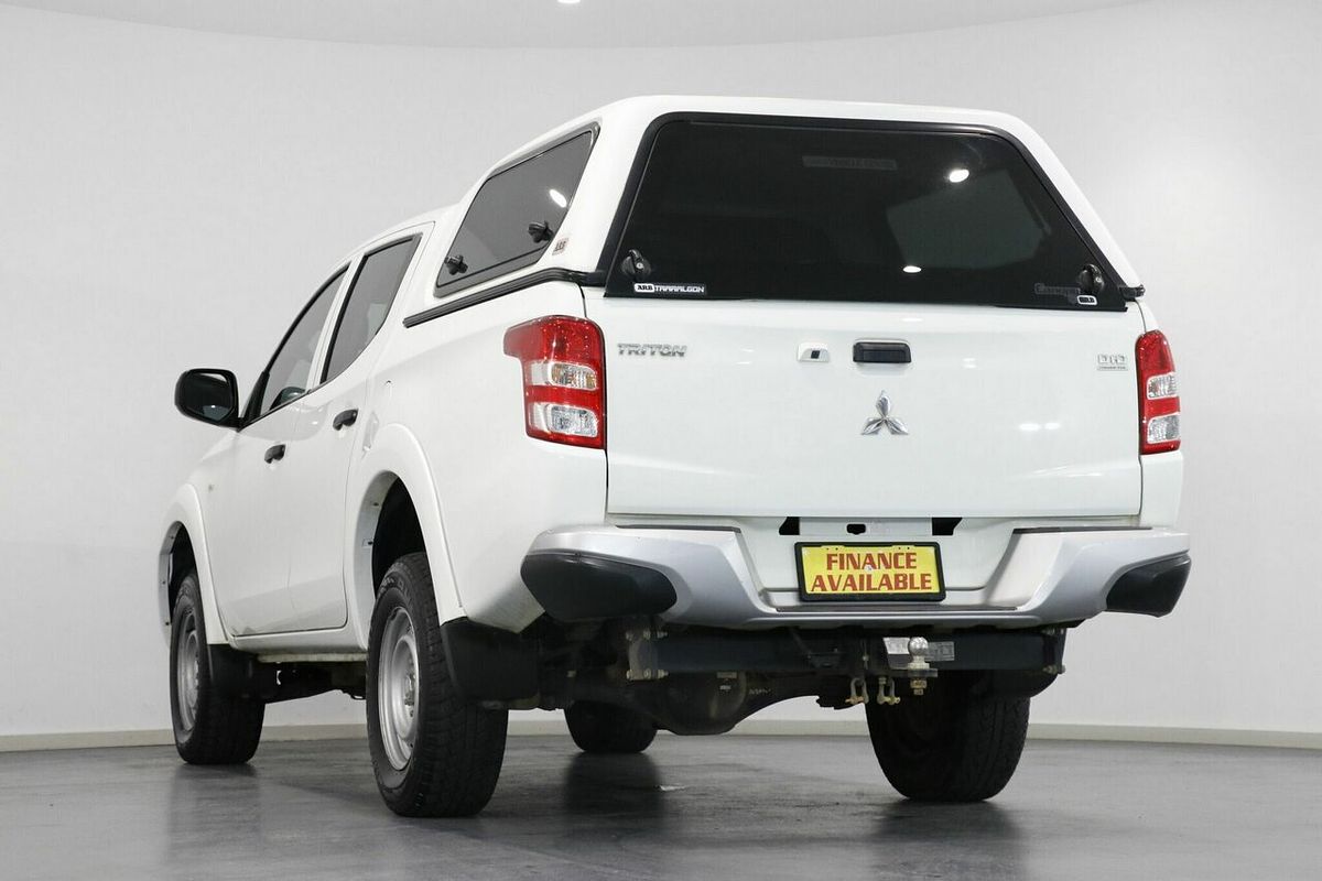 2017 Mitsubishi Triton GLX MQ 4X4