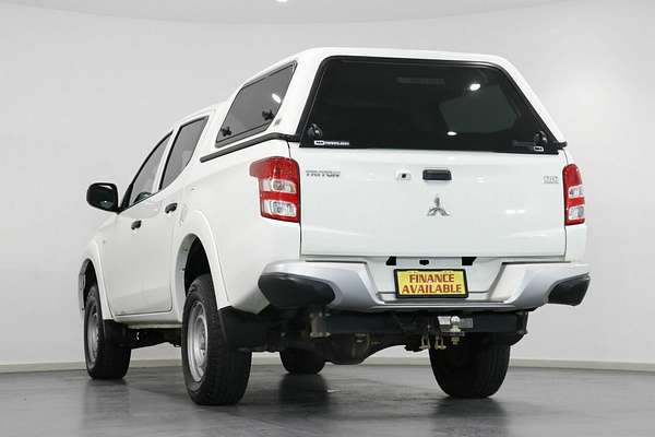 2017 Mitsubishi Triton GLX MQ 4X4