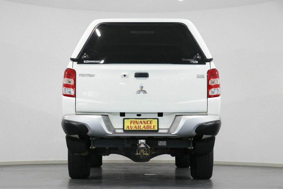 2017 Mitsubishi Triton GLX MQ 4X4