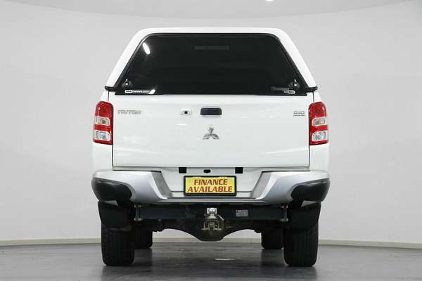 2017 Mitsubishi Triton GLX MQ 4X4