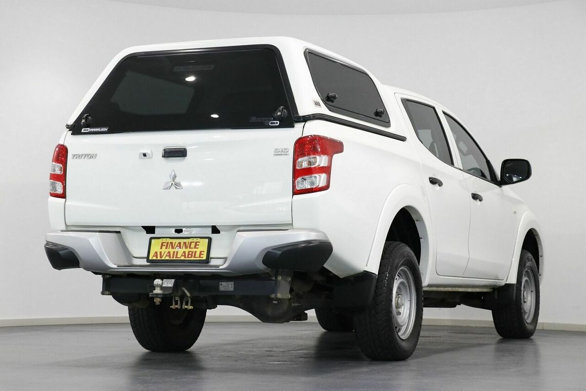 2017 Mitsubishi Triton GLX MQ 4X4