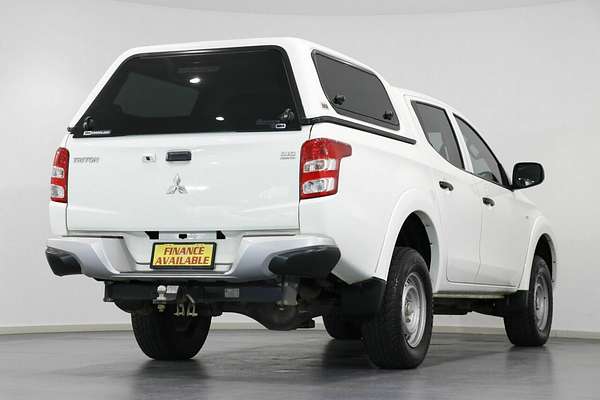 2017 Mitsubishi Triton GLX MQ 4X4