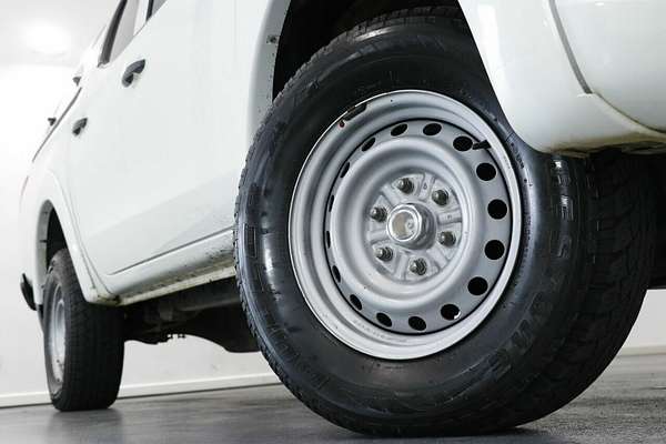 2017 Mitsubishi Triton GLX MQ 4X4