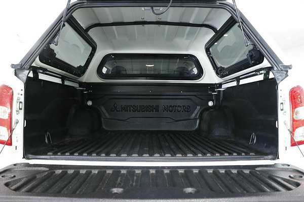 2017 Mitsubishi Triton GLX MQ 4X4