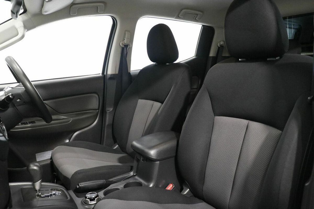 2017 Mitsubishi Triton GLX MQ 4X4
