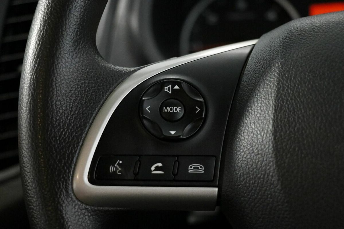 2017 Mitsubishi Triton GLX MQ 4X4