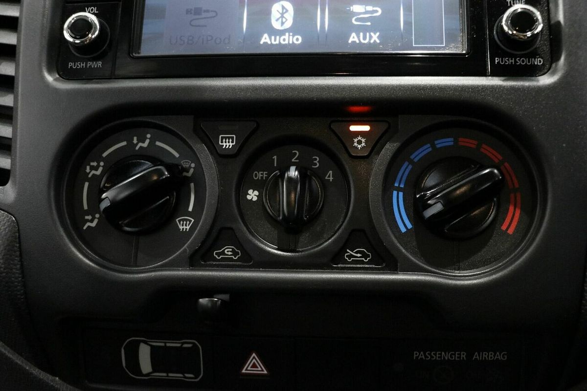 2017 Mitsubishi Triton GLX MQ 4X4