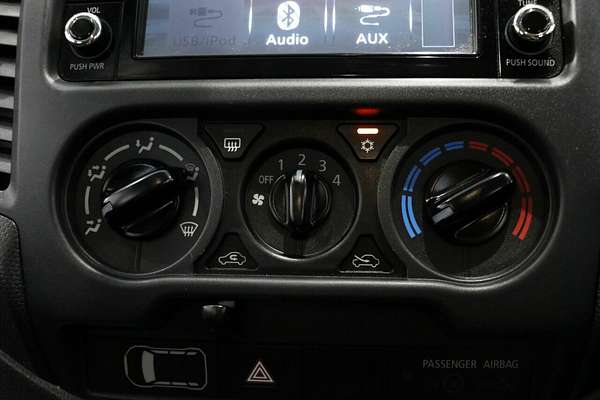 2017 Mitsubishi Triton GLX MQ 4X4