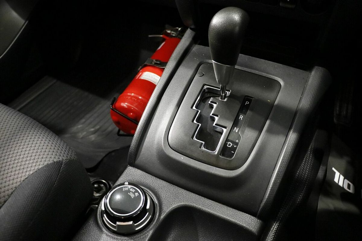 2017 Mitsubishi Triton GLX MQ 4X4