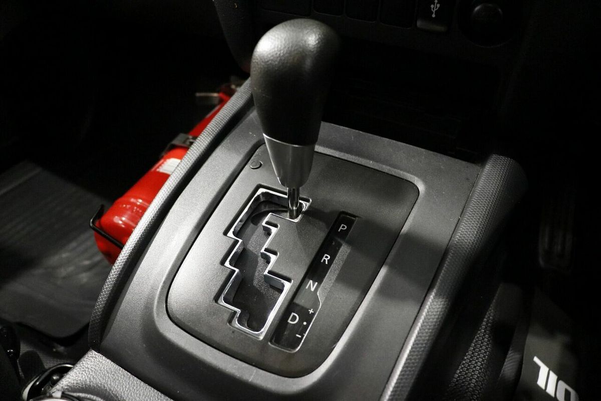 2017 Mitsubishi Triton GLX MQ 4X4