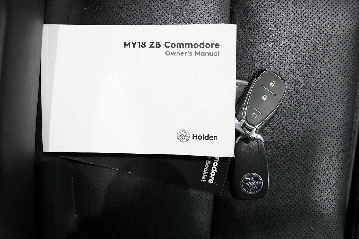 2018 Holden Calais V ZB