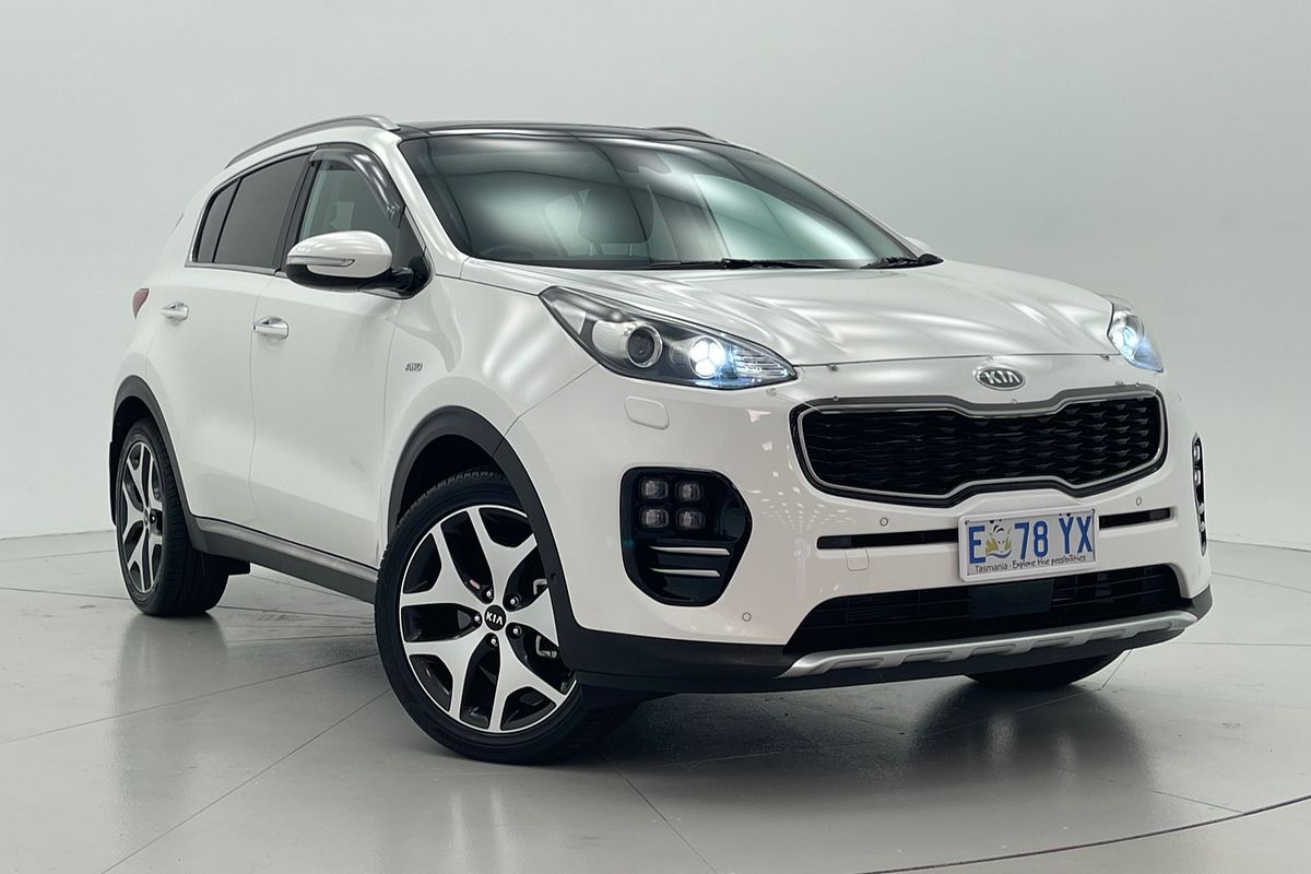2016 Kia SPORTAGE PLATINUM (AWD) (GREY PACK) 6 SP AUTOMATIC 4D WAGON 4CYL 