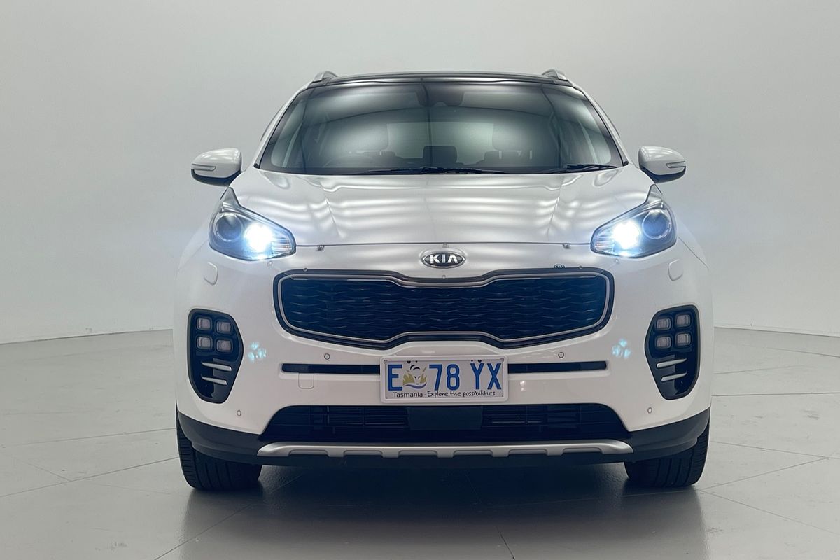 2016 Kia SPORTAGE PLATINUM (AWD) (GREY PACK) 6 SP AUTOMATIC 4D WAGON 4CYL 
