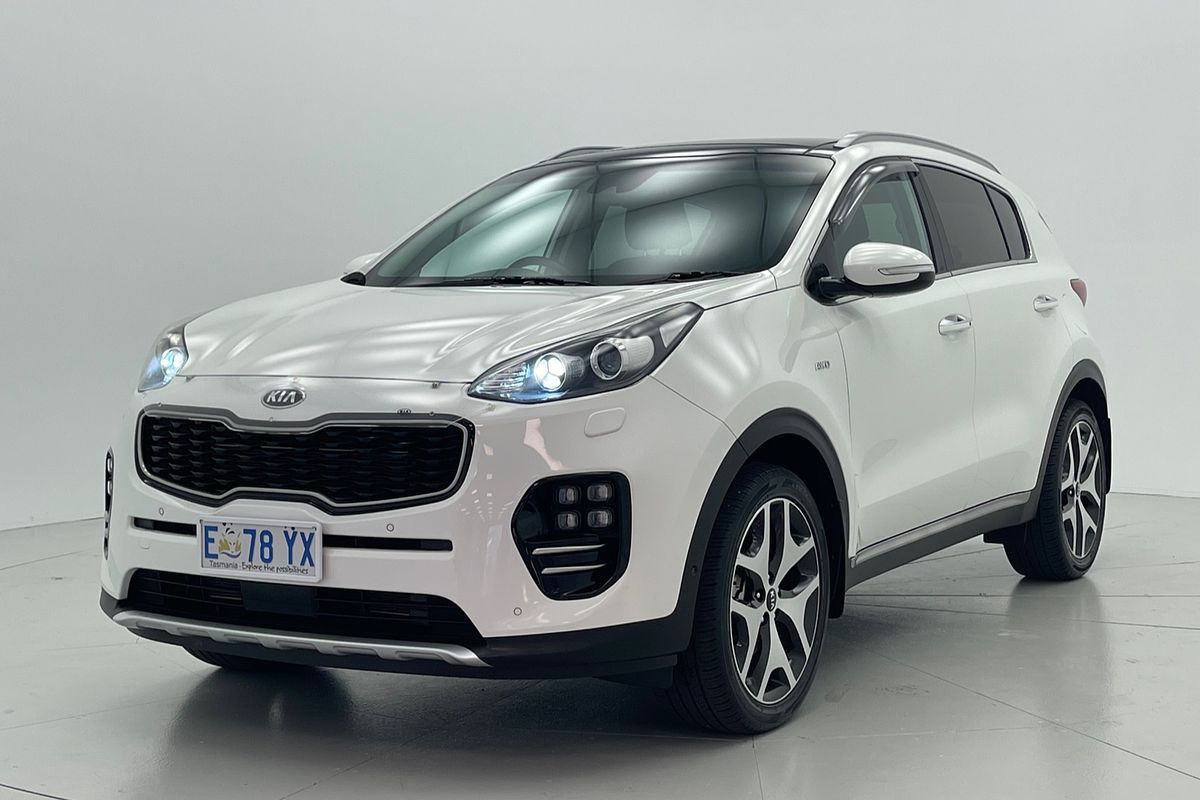 2016 Kia SPORTAGE PLATINUM (AWD) (GREY PACK) 6 SP AUTOMATIC 4D WAGON 4CYL 
