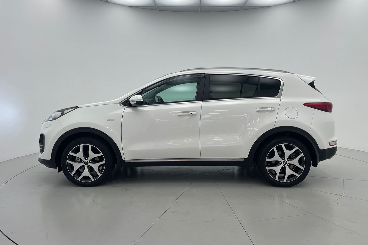 2016 Kia SPORTAGE PLATINUM (AWD) (GREY PACK) 6 SP AUTOMATIC 4D WAGON 4CYL 