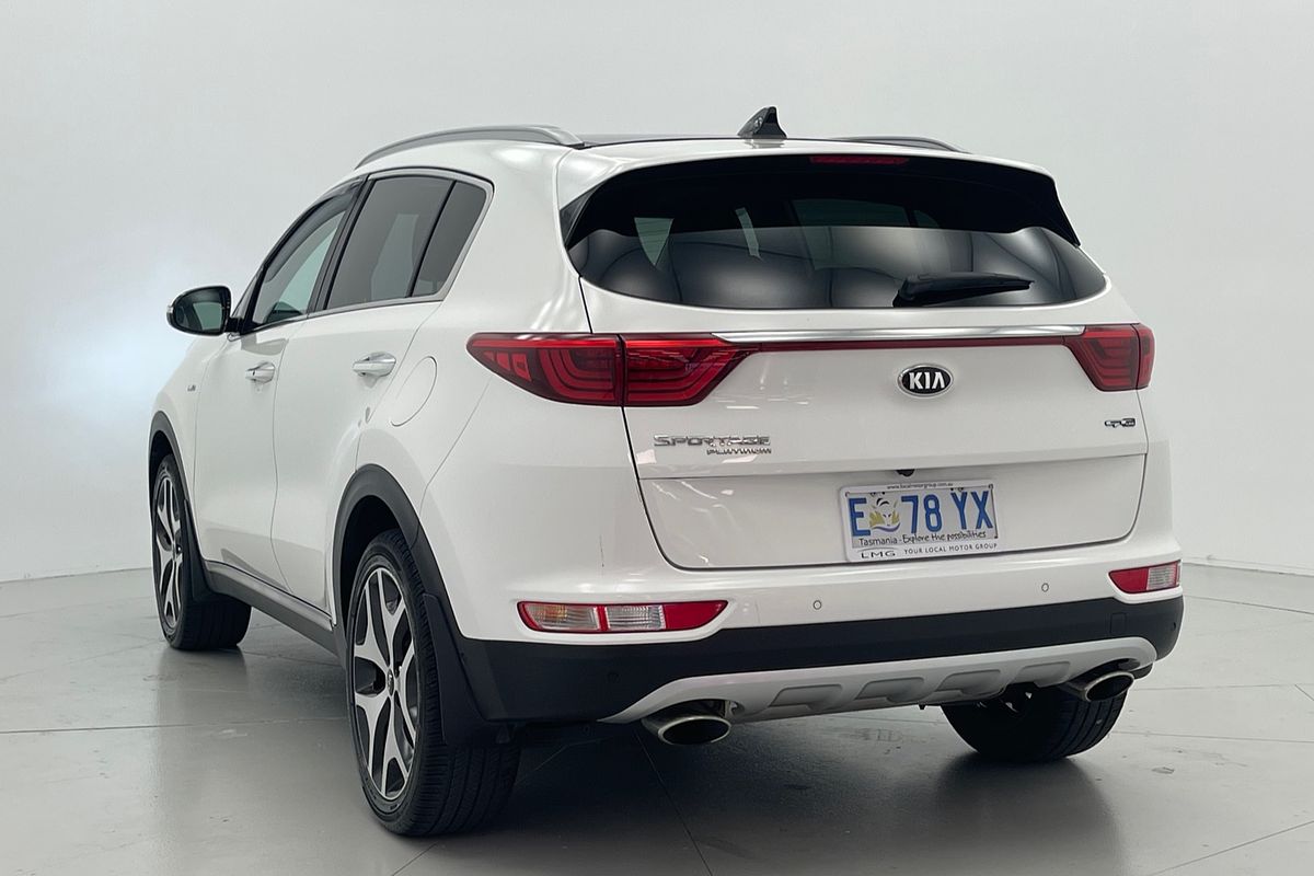 2016 Kia SPORTAGE PLATINUM (AWD) (GREY PACK) 6 SP AUTOMATIC 4D WAGON 4CYL 