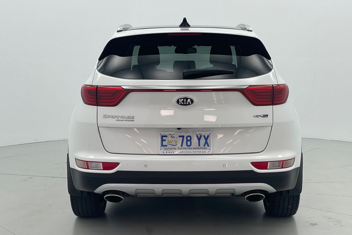 2016 Kia SPORTAGE PLATINUM (AWD) (GREY PACK) 6 SP AUTOMATIC 4D WAGON 4CYL 