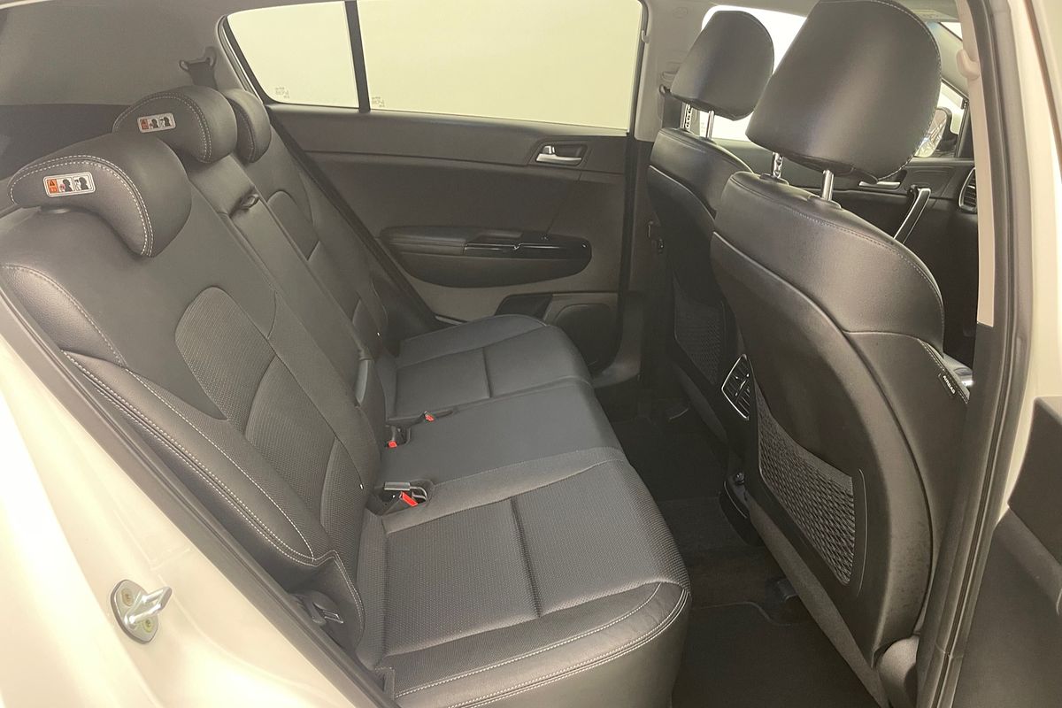 2016 Kia SPORTAGE PLATINUM (AWD) (GREY PACK) 6 SP AUTOMATIC 4D WAGON 4CYL 