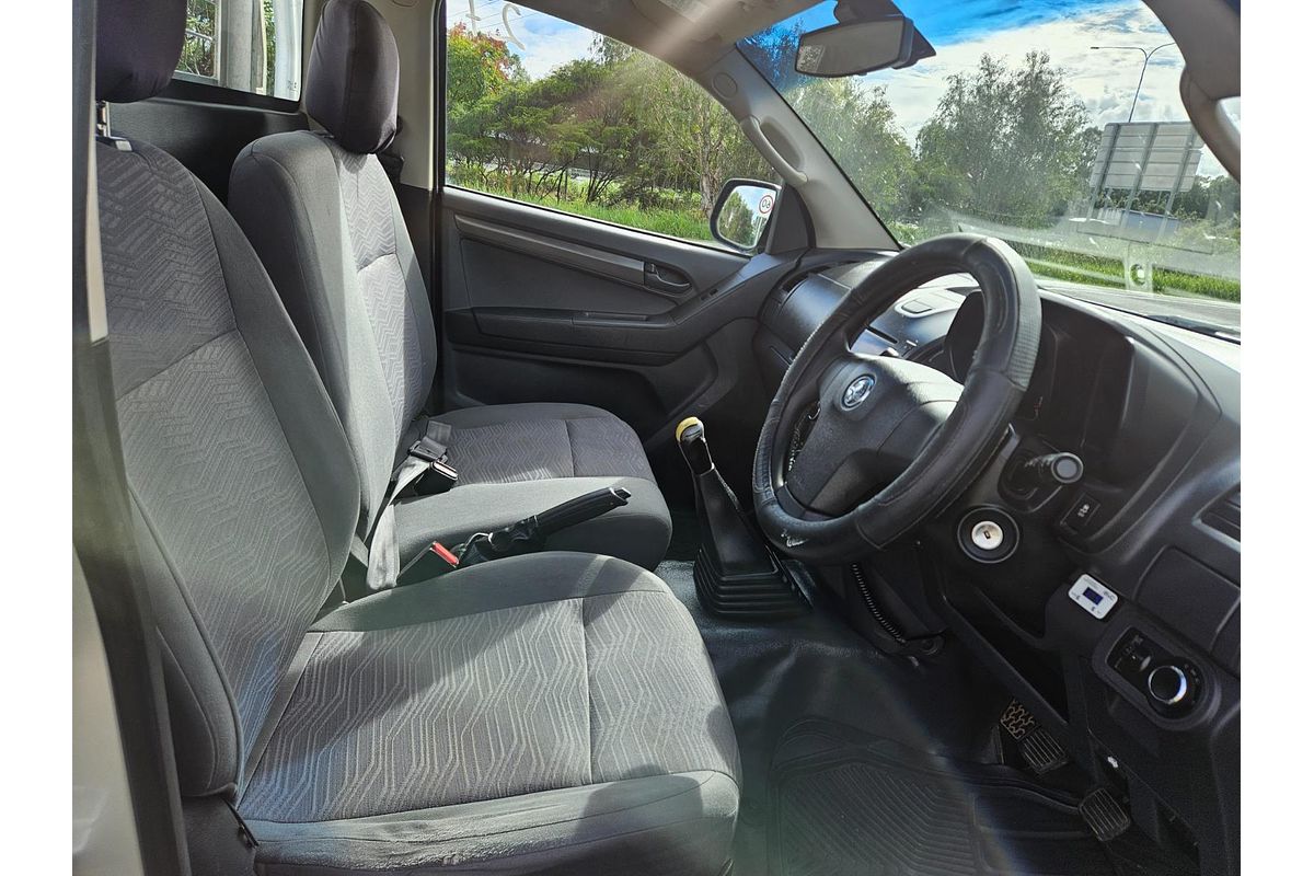 2015 Holden Colorado DX RG 4X4
