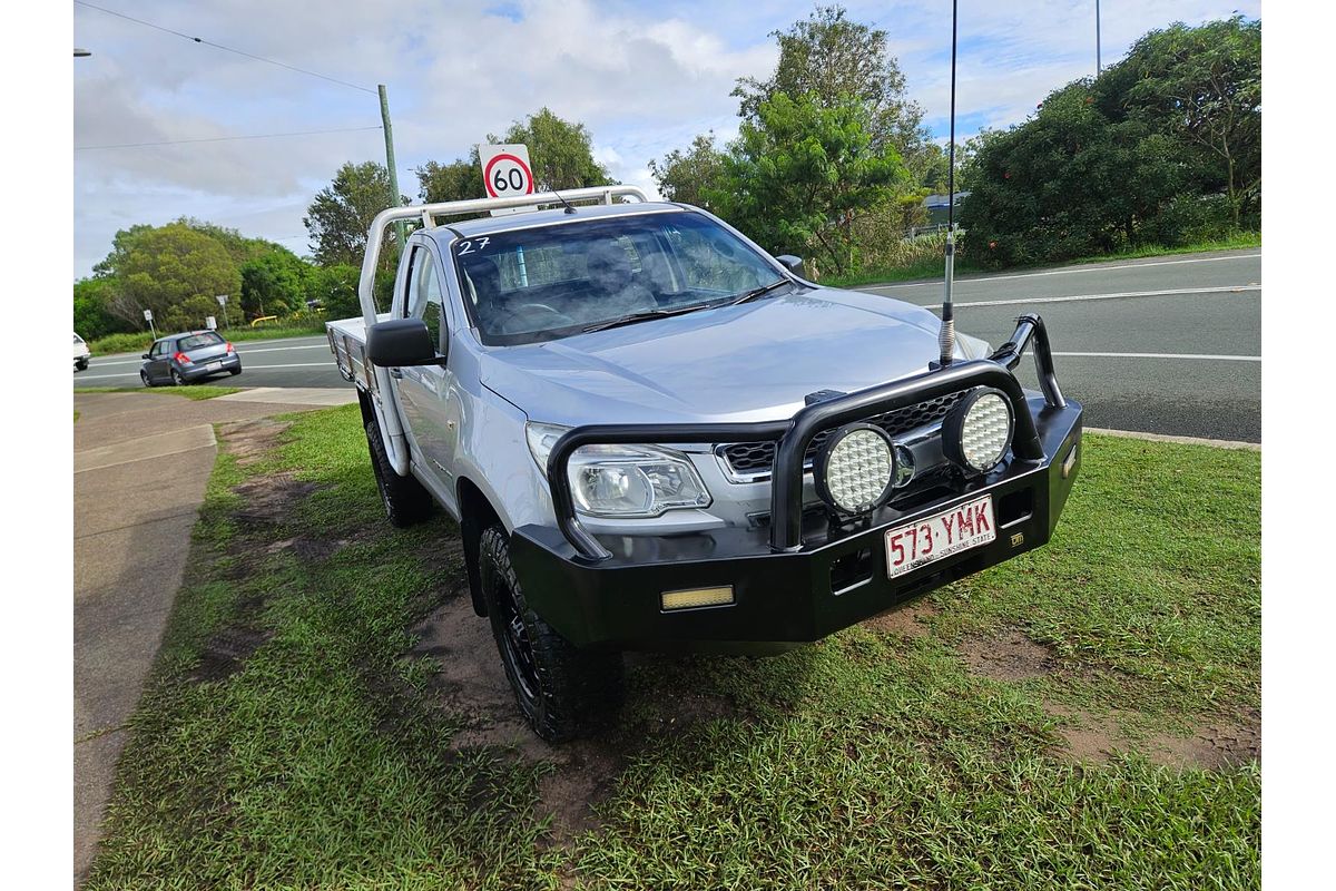 2015 Holden Colorado DX RG 4X4