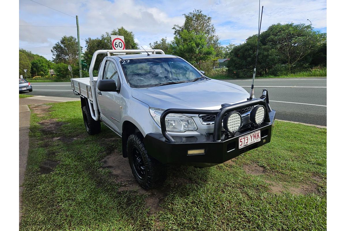 2015 Holden Colorado DX RG 4X4