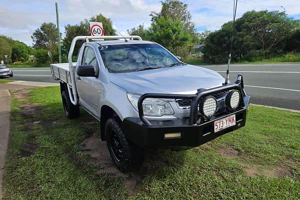 2015 Holden Colorado DX RG 4X4