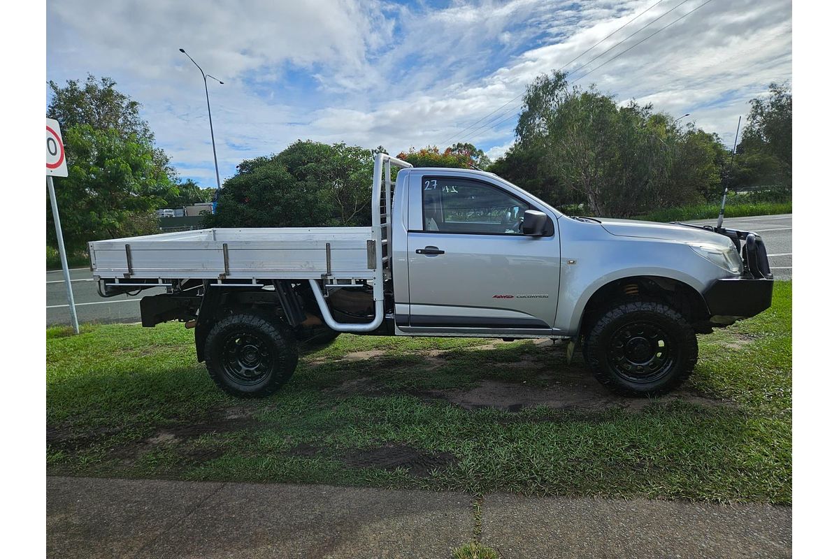 2015 Holden Colorado DX RG 4X4