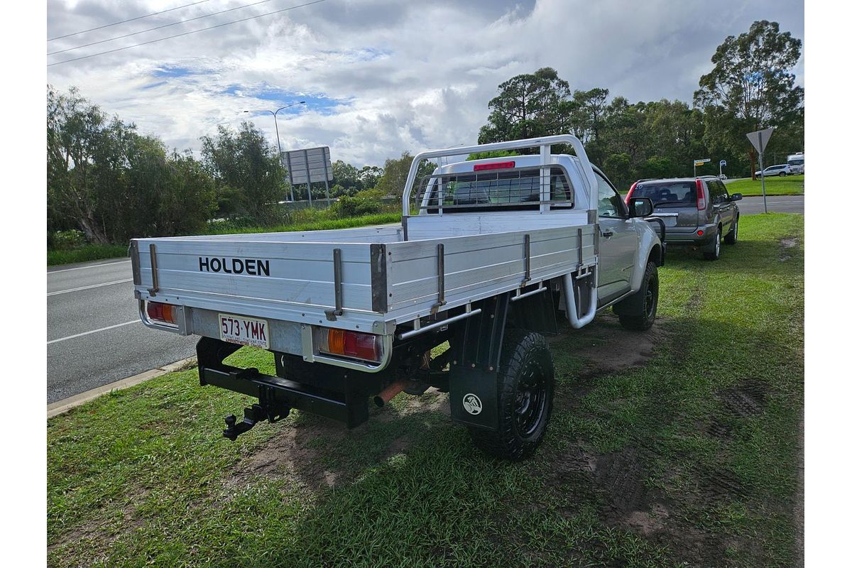 2015 Holden Colorado DX RG 4X4