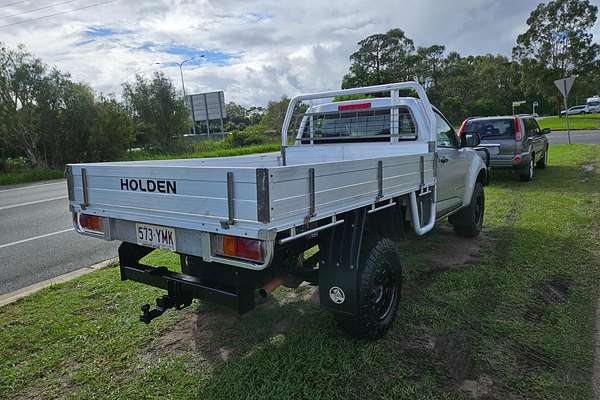 2015 Holden Colorado DX RG 4X4